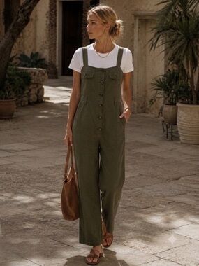 Japna Cotton Jumpsuit